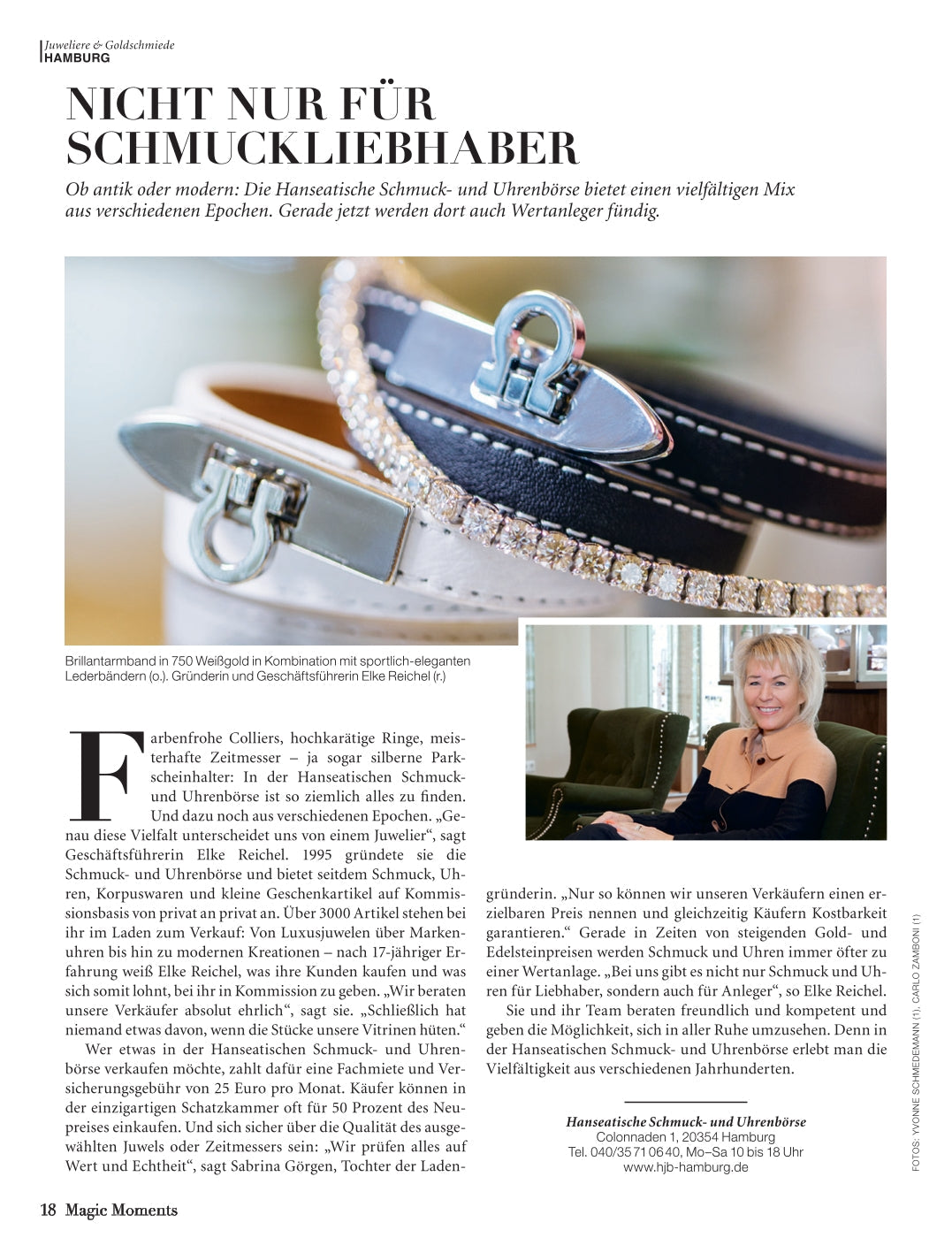 Magic Moments 2012 | Nicht nur für Schmuckliebhaber