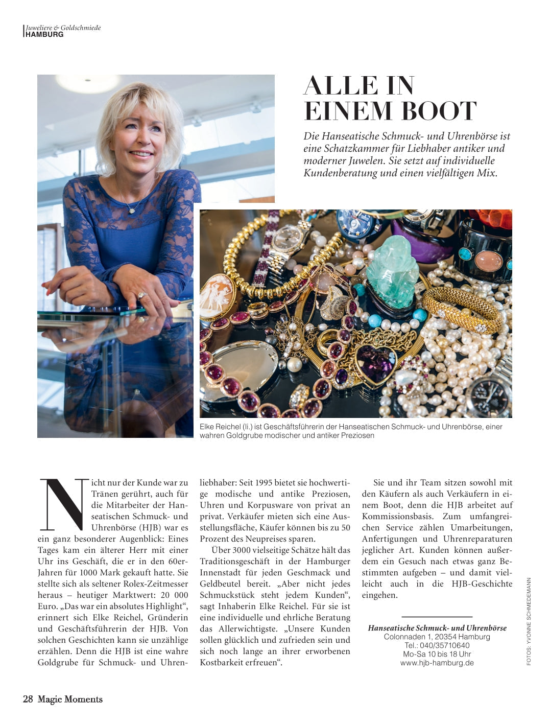 Magic Moments 2013 | Alle in einem Boot